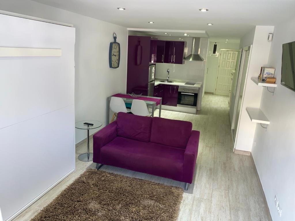 Club Villa Mar- First Line Modern Spacious Studio 아데제 외부 사진